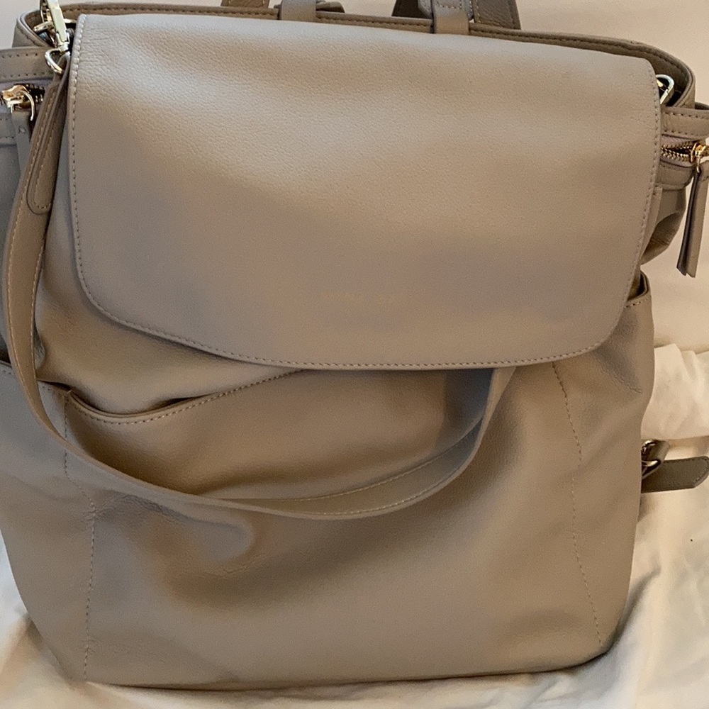 MINA BAIE Vegan Kinney Diaper Backpack
